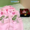 Quà Tặng Hộp Sơn Mài & Khăn Lụa Hà Đông Họa Tiết Hoa SenQuà Tặng Hộp Sơn Mài & Khăn Lụa Hà Đông Họa Tiết Hoa Sen