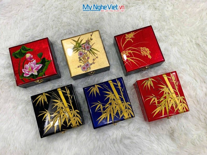Quà Tặng Hộp Sơn Mài