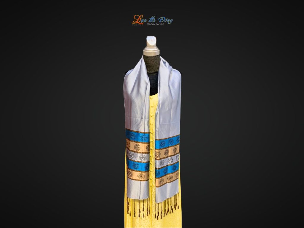 Khăn Lụa Cổng Làng Hà Đông