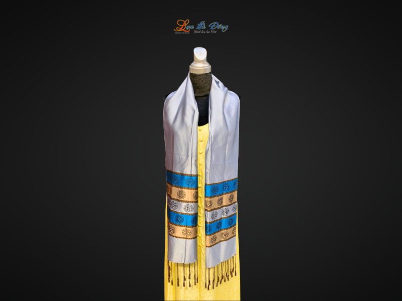 Khăn Lụa Cổng Làng Hà Đông