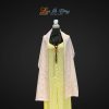 Khăn lụa dài họa tiết đuôi cong hồng phấn