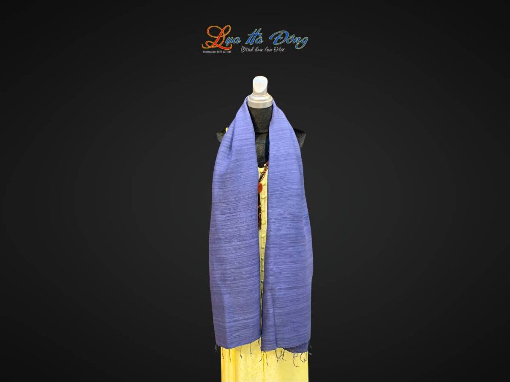 Khăn Đũi Xanh Navy