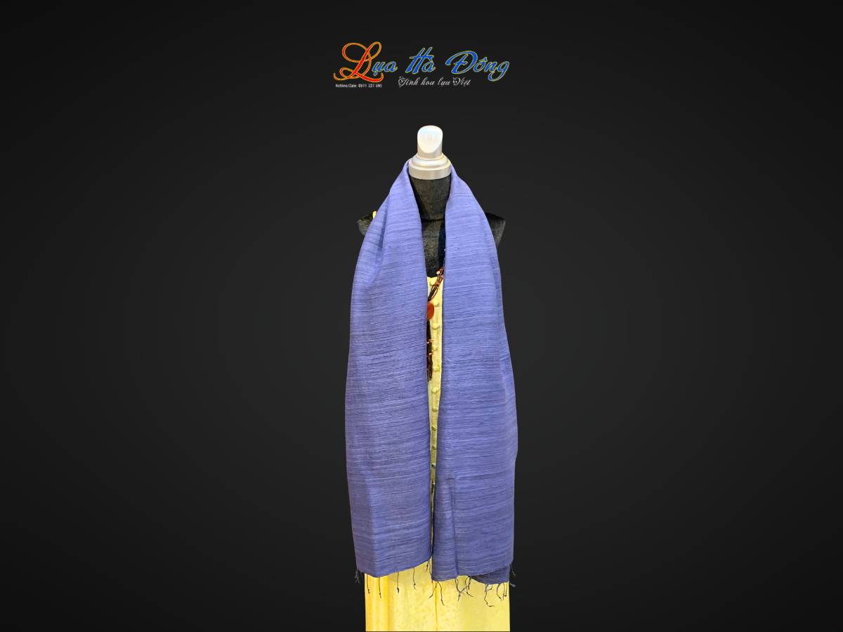 Khăn Đũi Xanh Navy