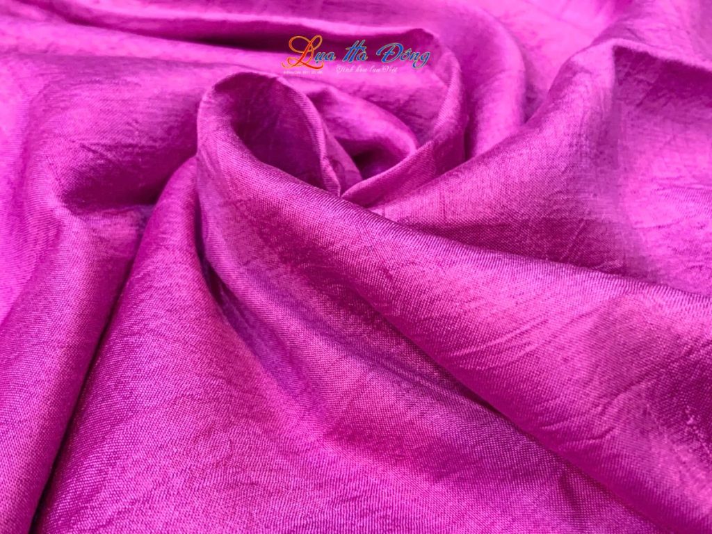 Khăn lụa tơ tằm màu hồng MNV-KLNC87180/8