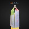 Khăn lụa tơ tằm vẽ tay hoa sen