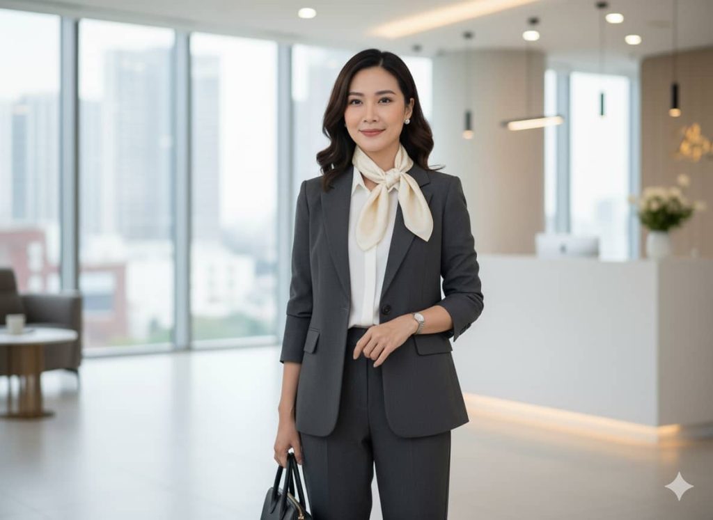 Khăn lụa vuông tơ tằm, khăn lụa vuông, khăn lụa vuông cao cấp