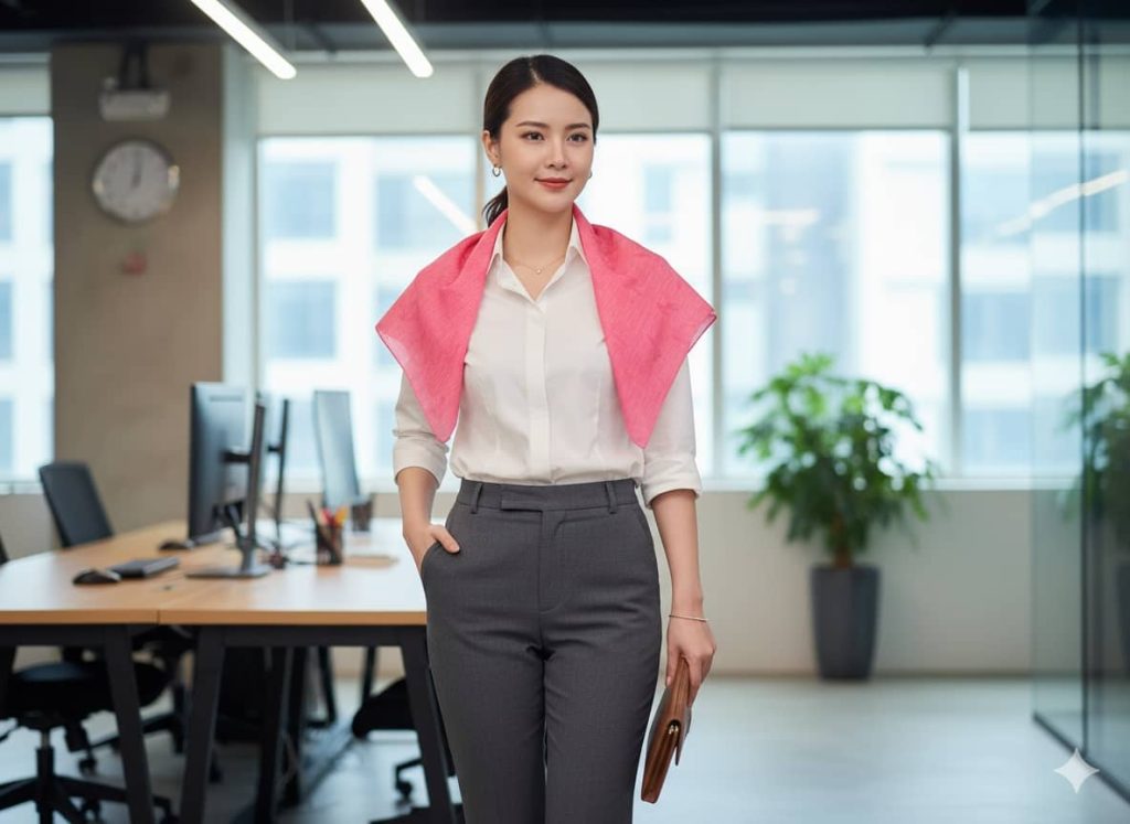 Khăn lụa vuông tơ tằm, khăn lụa vuông, khăn lụa vuông cao cấp