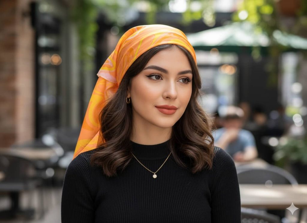 Khăn lụa vuông tơ tằm, khăn lụa vuông, khăn lụa vuông cao cấp