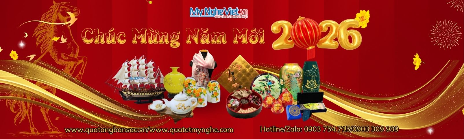 Quà Tết 2026 cao cấp - Quà Tết Bình Ngọ