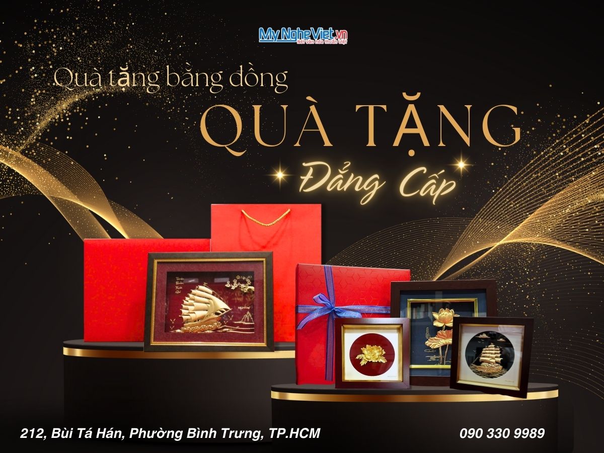 quà tặng đồng, quà tặng doanh nghiệp bằng đồng, đồ đồng quà tặng, tranh đồng quà tặng