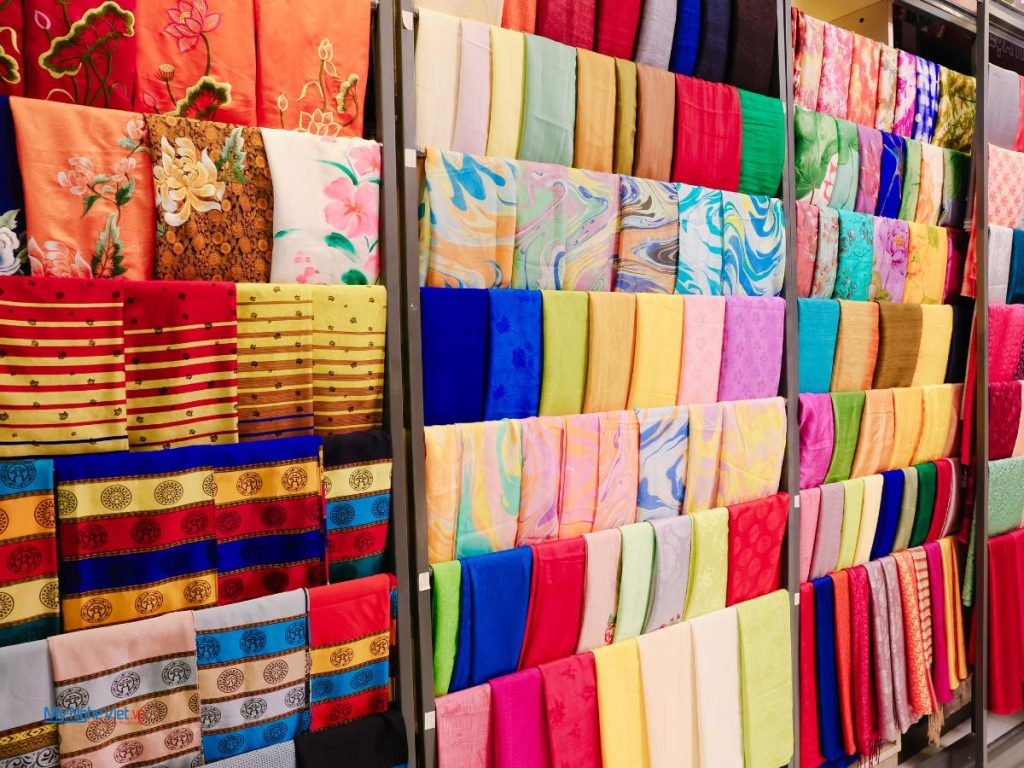 Showroom Lụa Hà Đông Mỹ Nghệ Việt
