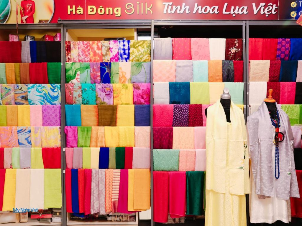 Khăn Lụa Đũi