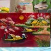 Tranh Sơn Mài Đồng Quê