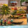 Tranh Sơn Mài Đồng Quê