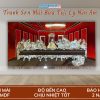 Tranh bữa tiệc ly nền ấm TSM5010