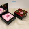 Set quà tặng hộp sơn mài và khăn lụa