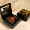 Set quà tặng hộp sơn mài và khăn lụa
