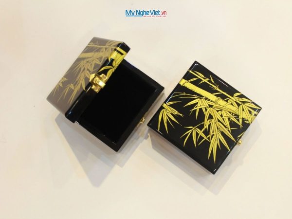 Set quà tặng hộp sơn mài và khăn lụa