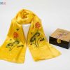 Set quà tặng hộp sơn mài và khăn lụa