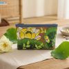 Túi sen vẽ tay thủ công - Túi từ lá sen