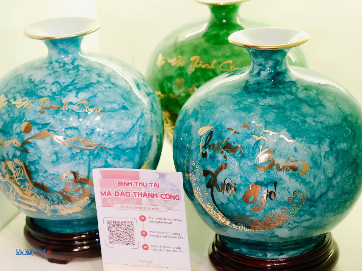 Bình thu tài hút lộc