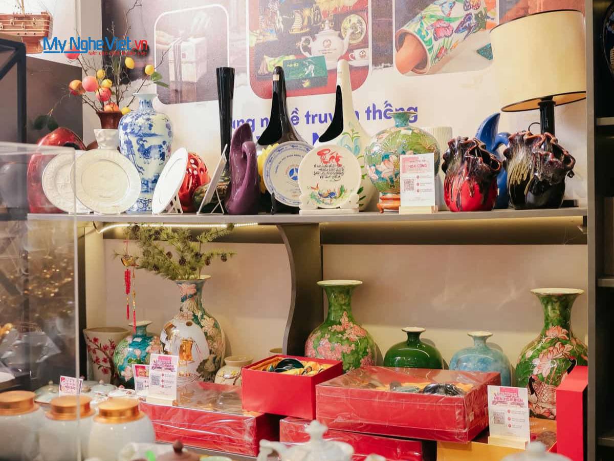 Quà tặng gốm Bát Tràng cao cấp