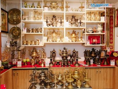 BỘ ĐỒ ĐỒNG THỜ CÚNG