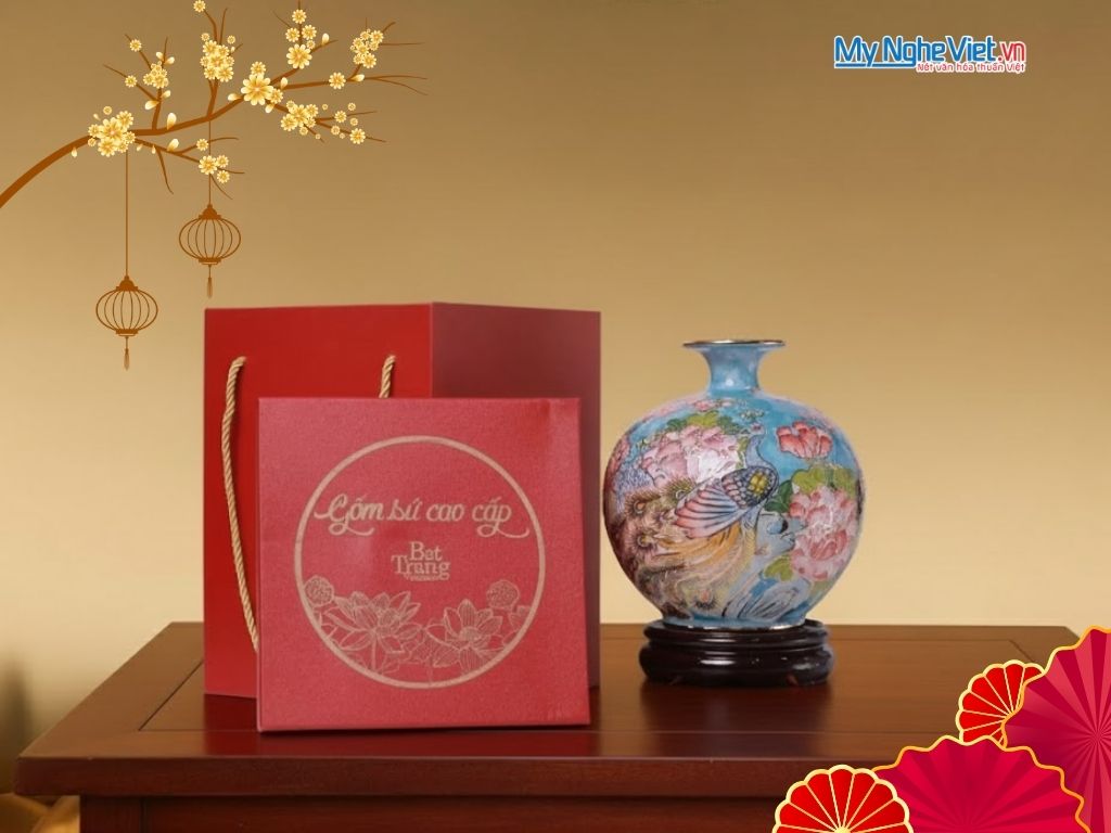 Quà Tết 2026 Bình thu tài hút lộc