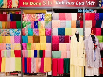 KHĂN LỤA HÀ ĐÔNG