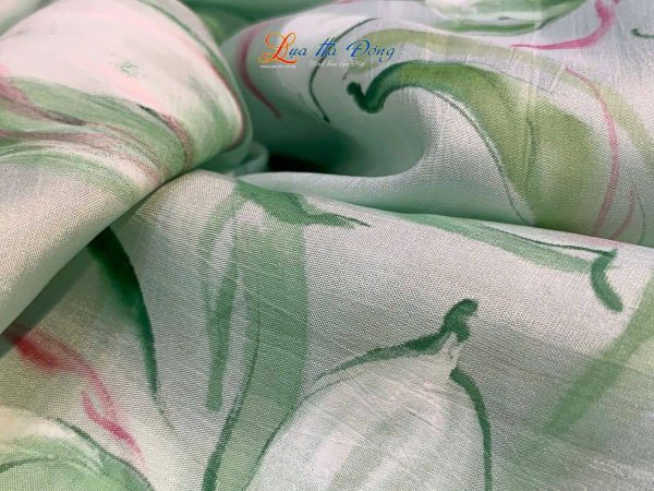 Khăn lụa tơ tằm vẽ tay