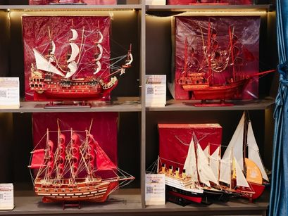 MÔ HÌNH TÀU THUYỀN