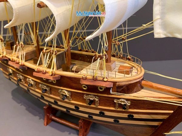 Mô Hình Tàu Thuyền Chiến Cổ Jylland