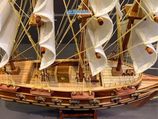 Mô Hình Tàu Thuyền Chiến Cổ Jylland