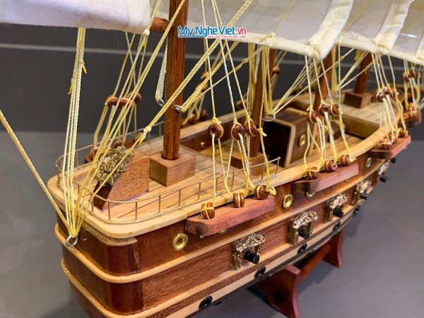 Mô Hình Tàu Thuyền Chiến Cổ Jylland