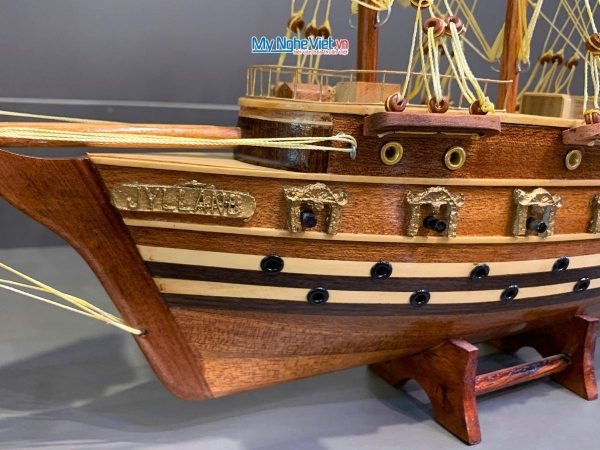 Mô Hình Tàu Thuyền Chiến Cổ Jylland