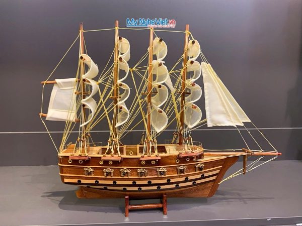 Mô Hình Tàu Thuyền Chiến Cổ Jylland