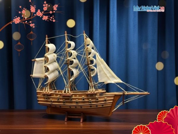 Quà Tết Mô Hình Tàu Thuyền