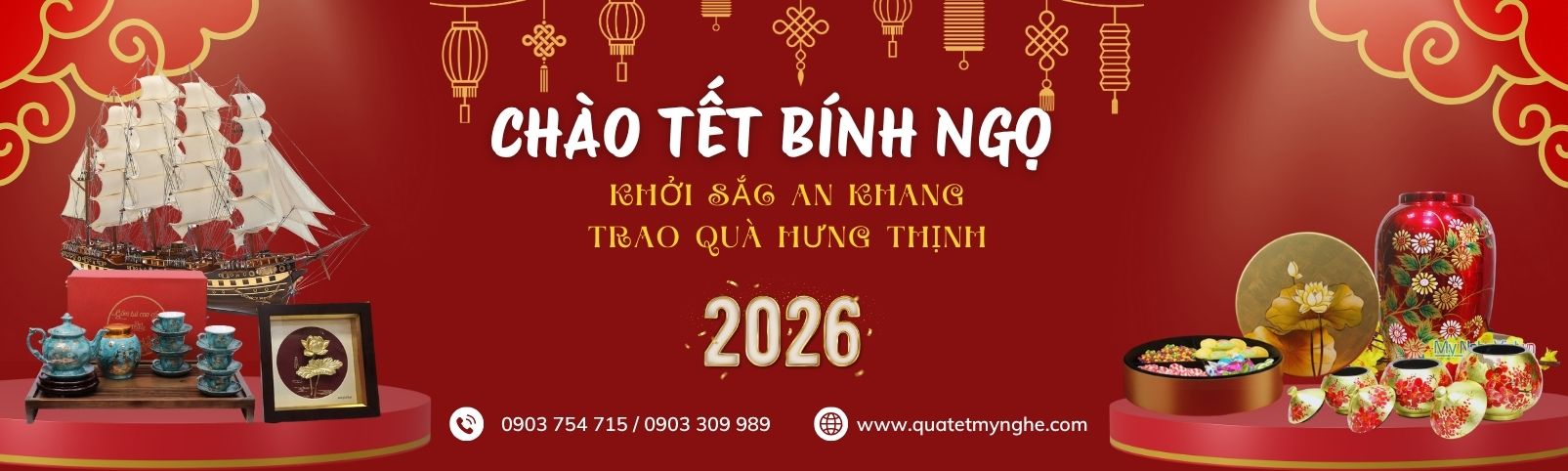Quà Tết Bính Ngọ 2026