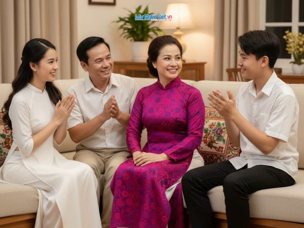 Quà tặng 20-10 - khăn lụa quà tặng mẹ ý nghĩa