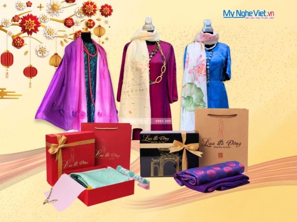 Quà Tết Lụa Hà Đông