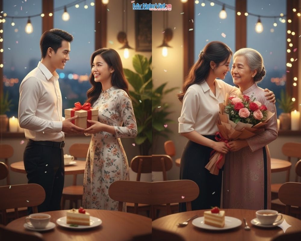 Quà tặng ngày Phụ nữ Việt Nam 20-10