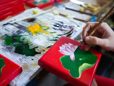 Quà Tết 2026 tinh hoa thủ công làng nghề truyền thống