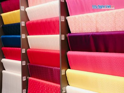 VẢI LỤA HÀ ĐÔNG