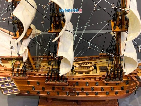 Mô Hình Thuyền Chiến Cổ HMS Victory