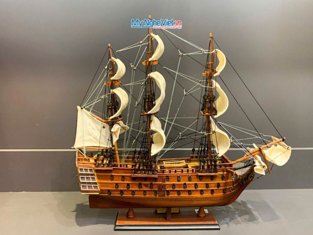 Mô Hình Thuyền Chiến Cổ HMS Victory