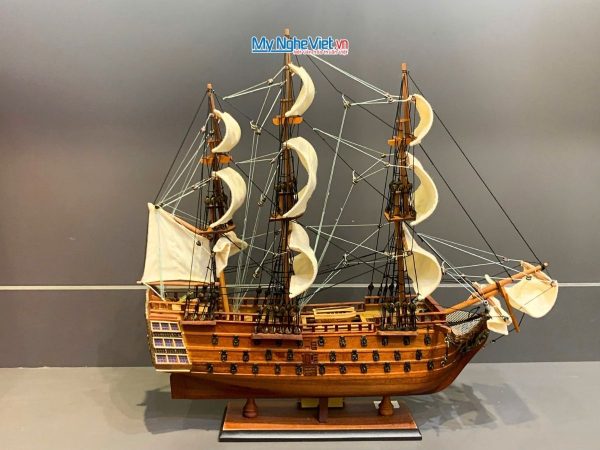 Mô Hình Thuyền Chiến Cổ HMS Victory