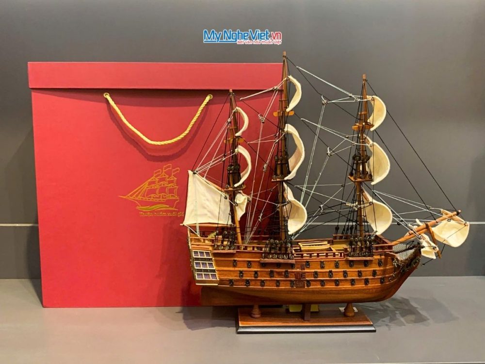 Mô Hình Thuyền Chiến Cổ HMS Victory