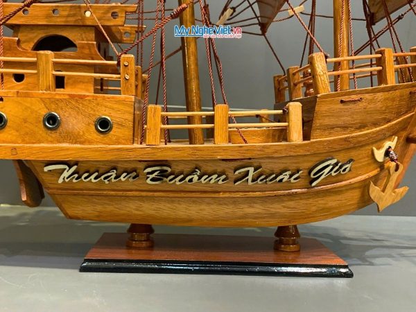 Mô Hình Thuyền Gỗ Thái Lan Gỗ Hương