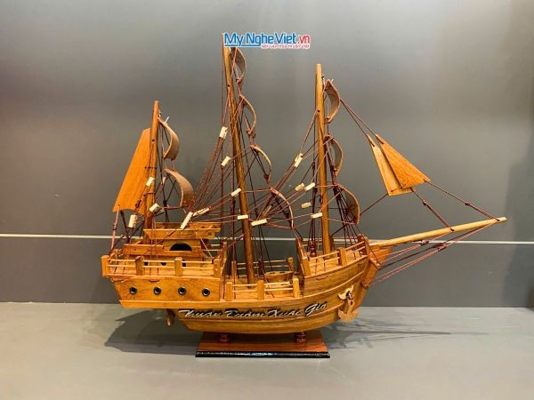 Mô Hình Thuyền Gỗ Thái Lan Gỗ Hương
