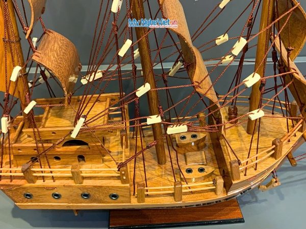 Mô Hình Thuyền Gỗ Thái Lan Gỗ Hương